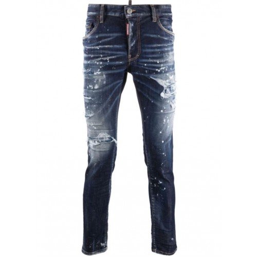 BLUGI  DSQUARED2, Super Twinky Jeans, Bleumarin