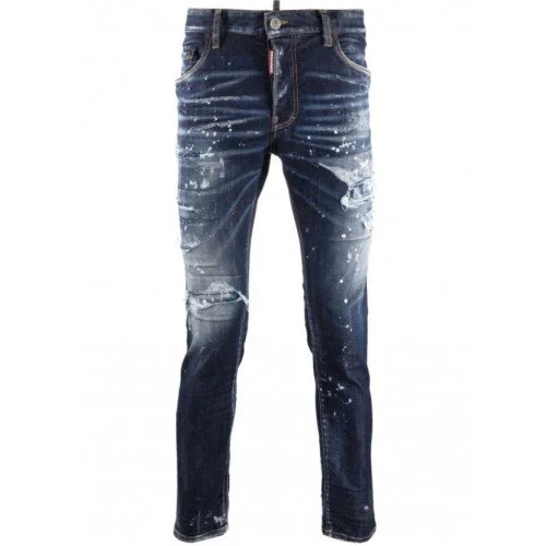 BLUGI  DSQUARED2, Super Twinky Jeans, Bleumarin