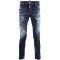 BLUGI  DSQUARED2, Super Twinky Jeans, Bleumarin