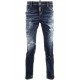 BLUGI  DSQUARED2, Skinny Jeans, Bleumarin - S74LB1052S30789470