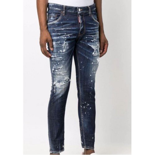BLUGI  DSQUARED2, Super Twinky Jeans, Bleumarin