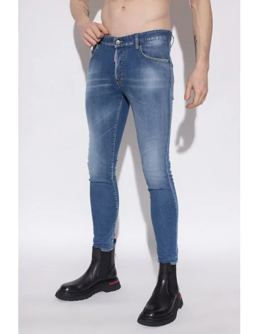 Jeans Dsquared2, Croiala Skater, Blue S74LB1117S30789470 - S74LB1117S30789470 Jeans Dsquared2, Croiala Skater, Blue S74LB1117S30789470 - S74LB1117S30789470