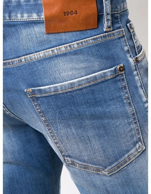 Jeans Dsquared2, Croiala Skater, Blue S74LB1117S30789470 - S74LB1117S30789470 Jeans Dsquared2, Croiala Skater, Blue S74LB1117S30789470 - S74LB1117S30789470