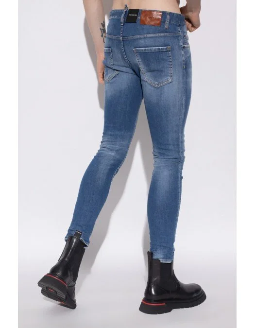 Jeans Dsquared2, Croiala Skater, Blue S74LB1117S30789470 - S74LB1117S30789470 Jeans Dsquared2, Croiala Skater, Blue S74LB1117S30789470 - S74LB1117S30789470