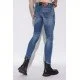 Jeans Dsquared2, Croiala Skater, Blue S74LB1117S30789470 - S74LB1117S30789470 Jeans Dsquared2, Croiala Skater, Blue S74LB1117S30789470 - S74LB1117S30789470