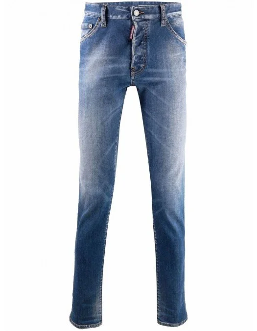 Jeans Dsquared2, Croiala Skater, Blue S74LB1117S30789470 - S74LB1117S30789470 Jeans Dsquared2, Croiala Skater, Blue S74LB1117S30789470 - S74LB1117S30789470