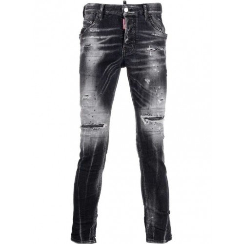 BLUGI  DSQUARED2, Croiala Skater, Negru, S74LB1118S30503900