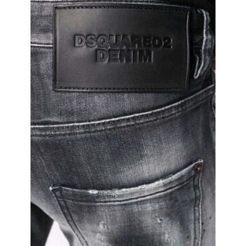 BLUGI  DSQUARED2, Croiala Skater, Negru, S74LB1118S30503900