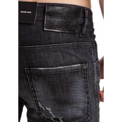 BLUGI  DSQUARED2, Black Skater