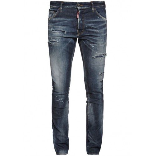 BLUGI  DSQUARED2, Blue, Skater, S74LB1125S30789470