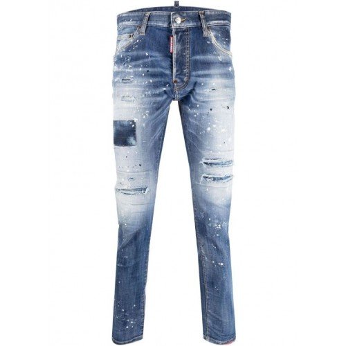 Jeans DSQUARED2, S74LB1161S30789470 Stonewashed Distressed