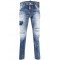 Jeans DSQUARED2, S74LB1161S30789470 Stonewashed Distressed