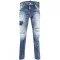 Jeans DSQUARED2, S74LB1161S30789470 Stonewashed Distressed