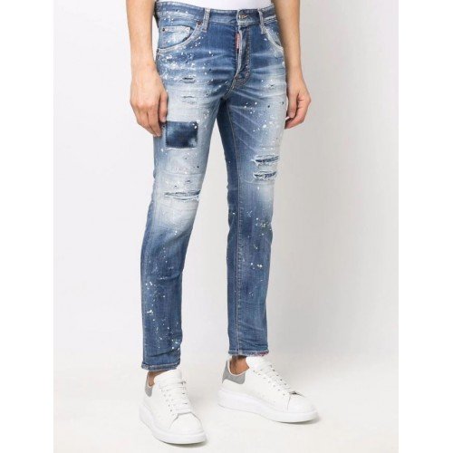 Jeans DSQUARED2, S74LB1161S30789470 Stonewashed Distressed