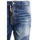 Jeans DSQUARED2, D2 Logo, Blue - S74LB1168S30342470