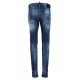 Jeans DSQUARED2, D2 Logo, Blue - S74LB1168S30342470