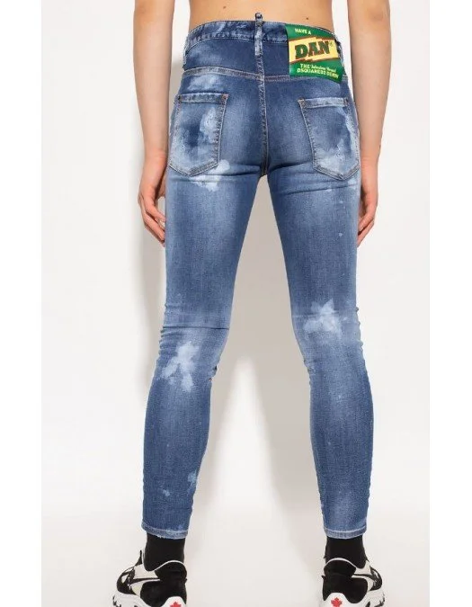 Jeans DSQUARED2, Skinny fIt, Green Label - S74LB1177S30789470