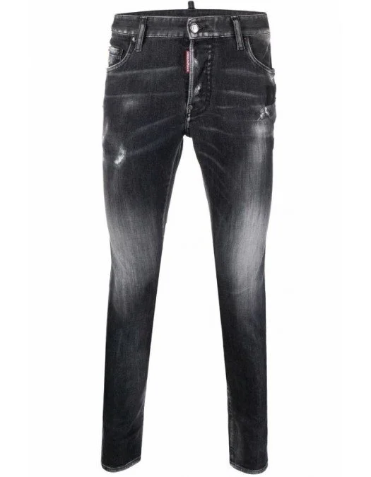 Jeans  DSQUARED2,  SUPER TWINKY JEANS, Black - S74LB1181S30503900