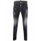 Jeans  DSQUARED2,  SUPER TWINKY JEANS, Black