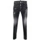 Jeans  DSQUARED2,  SUPER TWINKY JEANS, Black - S74LB1181S30503900