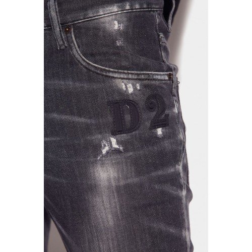 Jeans  DSQUARED2,  SUPER TWINKY JEANS, Black