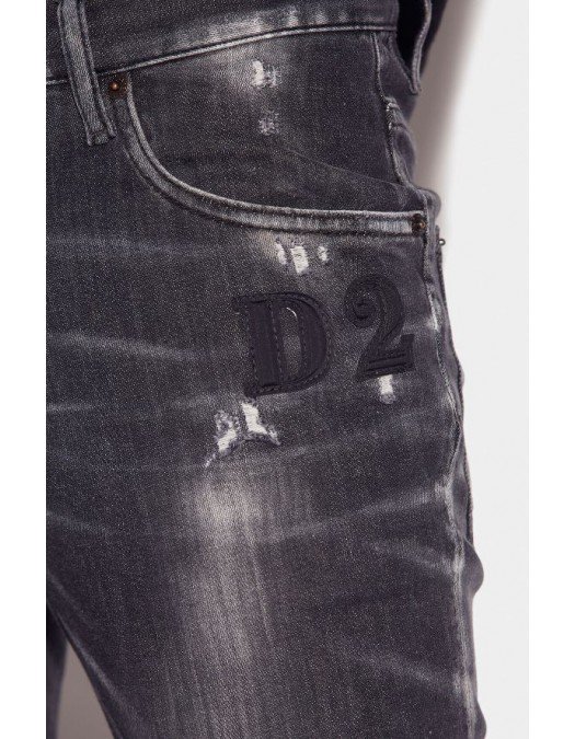 Jeans  DSQUARED2,  SUPER TWINKY JEANS, Black - S74LB1181S30503900