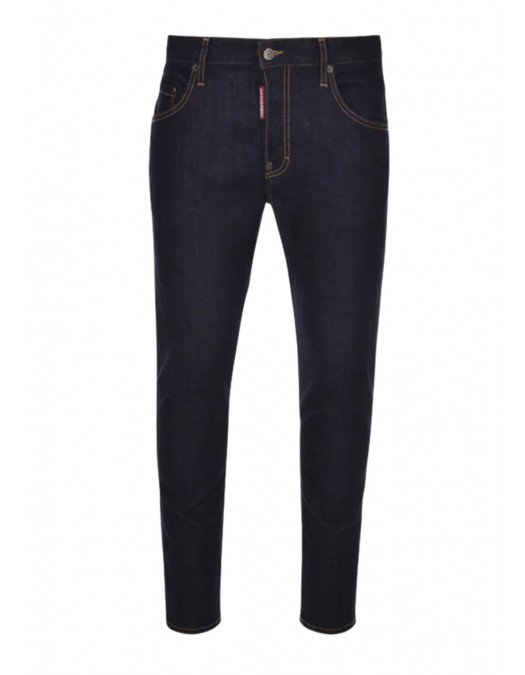 Jeans DSQUARED2, Dark Rinse Wash Skater Jeans, S74LB1198S30664470 - S74LB1198S30664470 Jeans DSQUARED2, Dark Rinse Wash Skater Jeans, S74LB1198S30664470 - S74LB1198S30664470