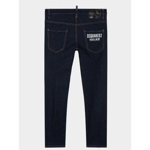 Jeans DSQUARED2, Dark Rinse Wash Skater Jeans, S74LB1198S30664470