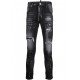Jeans DSQUARED2,  Paint Splattered Black - S74LB1206S30357900
