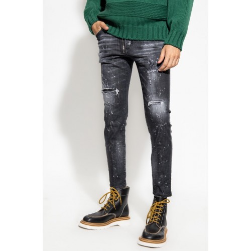 Jeans DSQUARED2,  S74LB1207S30357900  Dark Grey Skater Jeans DSQUARED2,  S74LB1207S30357900  Dark Grey Skater