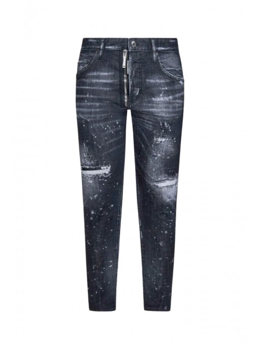 Jeans DSQUARED2, S74LB1207S30357900 Dark Grey Skater - S74LB1207S30357900 Jeans DSQUARED2, S74LB1207S30357900 Dark Grey Skater - S74LB1207S30357900