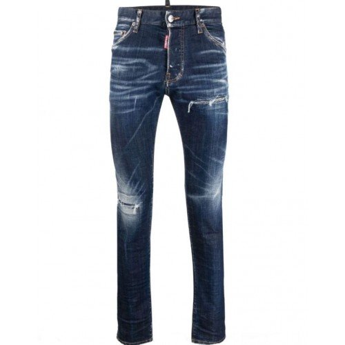 Jeans DSQUARED2,  Croiala Cool Guy, Distressed Effect, S74LB1212S30342470