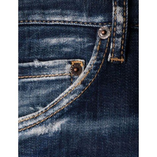 Jeans DSQUARED2,  Croiala Cool Guy, Distressed Effect, S74LB1212S30342470