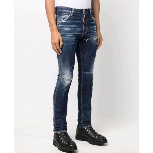 Jeans DSQUARED2,  Croiala Skater, Distressed Effect, S74LB1210S30342470