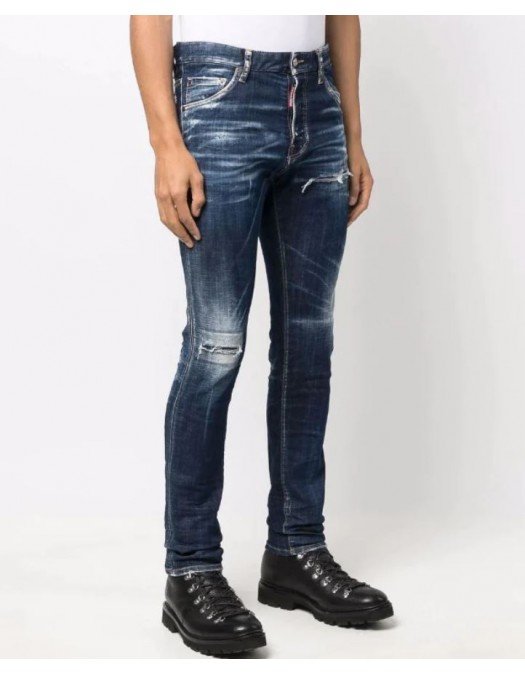 Jeans DSQUARED2,  Croiala Skater, Distressed Effect, S74LB1210S30342470 - S74LB1210S30342470