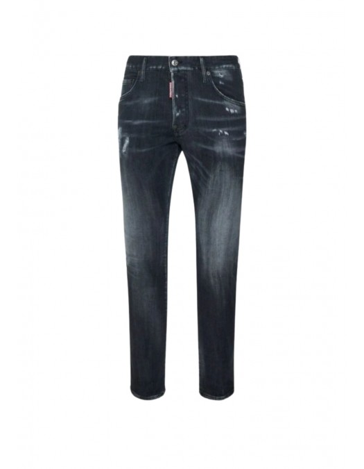 Jeans DSQUARED2, Croiala Skater, Dark Grey - S74LB1214S30503900 Jeans DSQUARED2, Croiala Skater, Dark Grey - S74LB1214S30503900