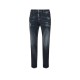 Jeans DSQUARED2, Croiala Skater, Dark Grey - S74LB1214S30503900 Jeans DSQUARED2, Croiala Skater, Dark Grey - S74LB1214S30503900