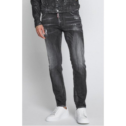 Jeans DSQUARED2,  Croiala Skater, Dark Grey