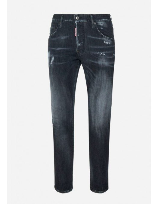 Jeans DSQUARED2,  Croiala Skater, Dark Grey - S74LB1214S30503900