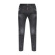 Jeans DSQUARED2, Tidy Biker, Black Used Effect - S74LB1226S30357900 Jeans DSQUARED2, Tidy Biker, Black Used Effect - S74LB1226S30357900