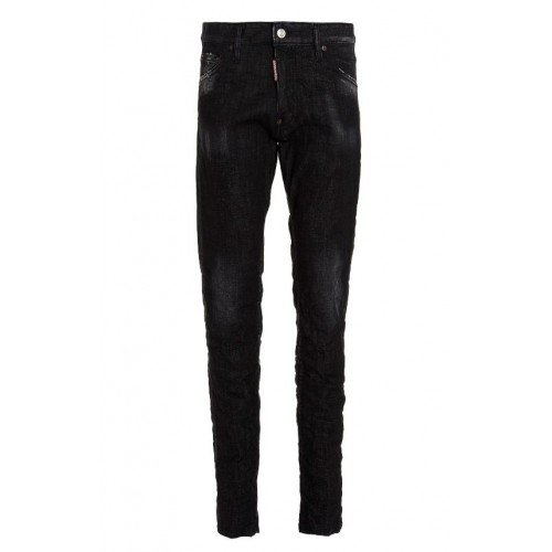 Jeans DSQUARED2, Black Clean Wash, Cool Guy