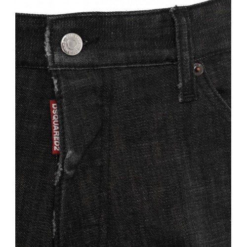 Jeans DSQUARED2, Black Clean Wash, Cool Guy