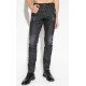 Jeans DSQUARED2, Black Clean Wash, Skater Jeans - S74LB1228S30357900 Jeans DSQUARED2, Black Clean Wash, Skater Jeans - S74LB1228S30357900
