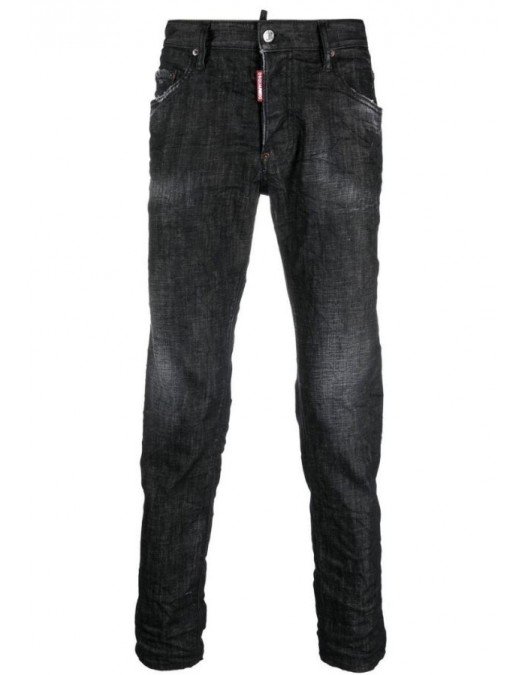 Jeans DSQUARED2, Black Clean Wash, Skater Jeans - S74LB1228S30357900