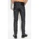 Jeans DSQUARED2, Black Clean Wash, Skater Jeans - S74LB1228S30357900 Jeans DSQUARED2, Black Clean Wash, Skater Jeans - S74LB1228S30357900