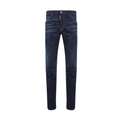 Jeans DSQUARED2, 24Seven, Cool Guy, Bleumarin Jeans DSQUARED2, 24Seven, Cool Guy, Bleumarin