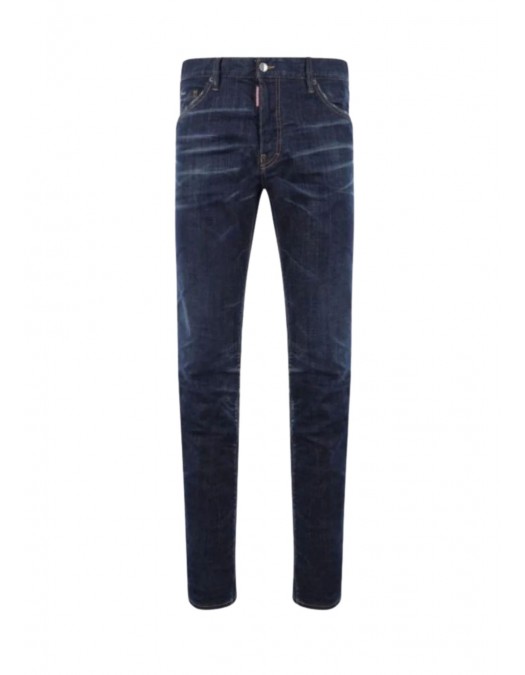 Jeans DSQUARED2, 24Seven, Cool Guy, Bleumarin - S74LB1230S30342470 Jeans DSQUARED2, 24Seven, Cool Guy, Bleumarin - S74LB1230S30342470