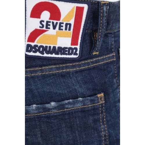 Jeans DSQUARED2, 24Seven, Cool Guy, Bleumarin