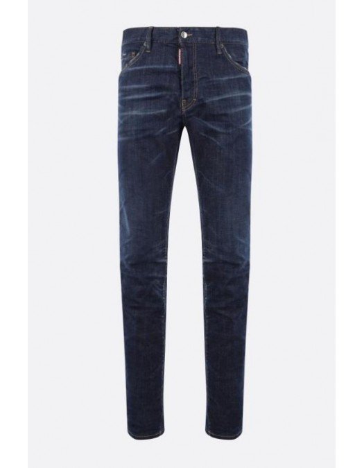 Jeans DSQUARED2, 24Seven, Cool Guy, Bleumarin - S74LB1230S30342470
