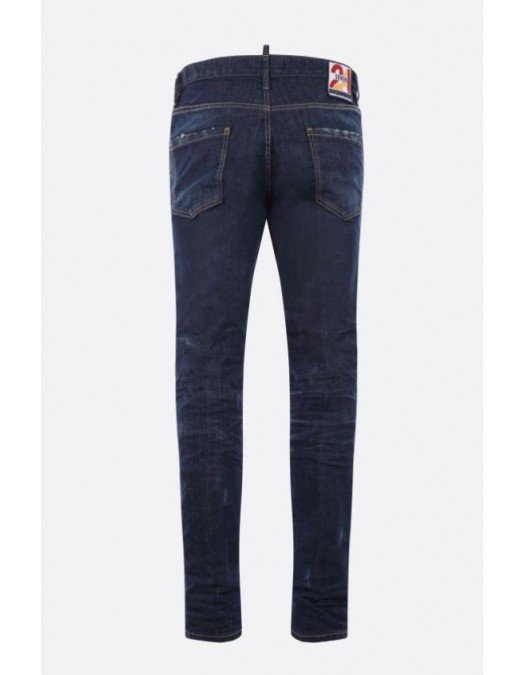 Jeans DSQUARED2, 24Seven, Cool Guy, Bleumarin - S74LB1230S30342470